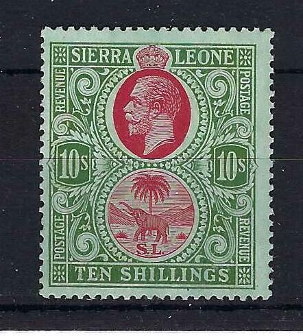 Image of Sierra Leone SG 127b UMM British Commonwealth Stamp